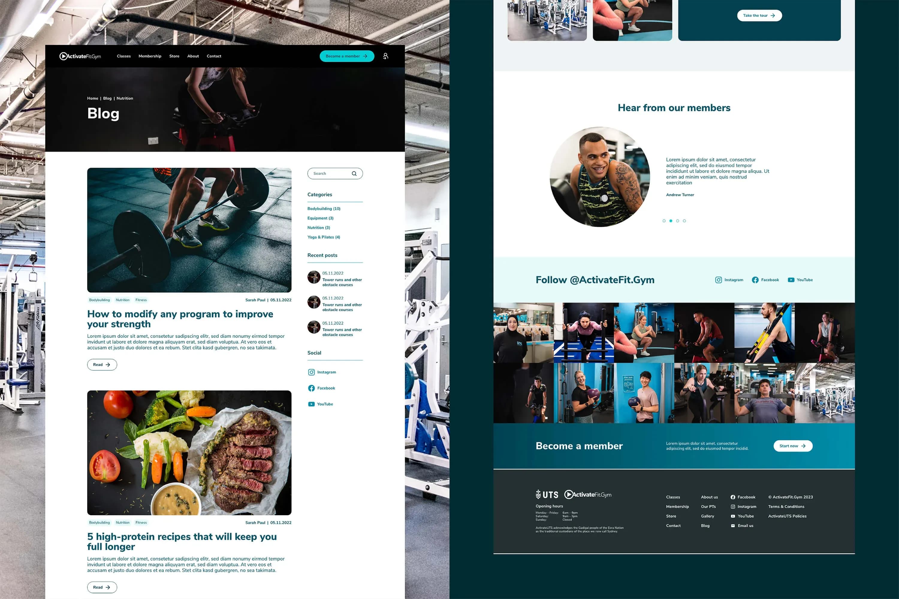 ActivateFit.Gym