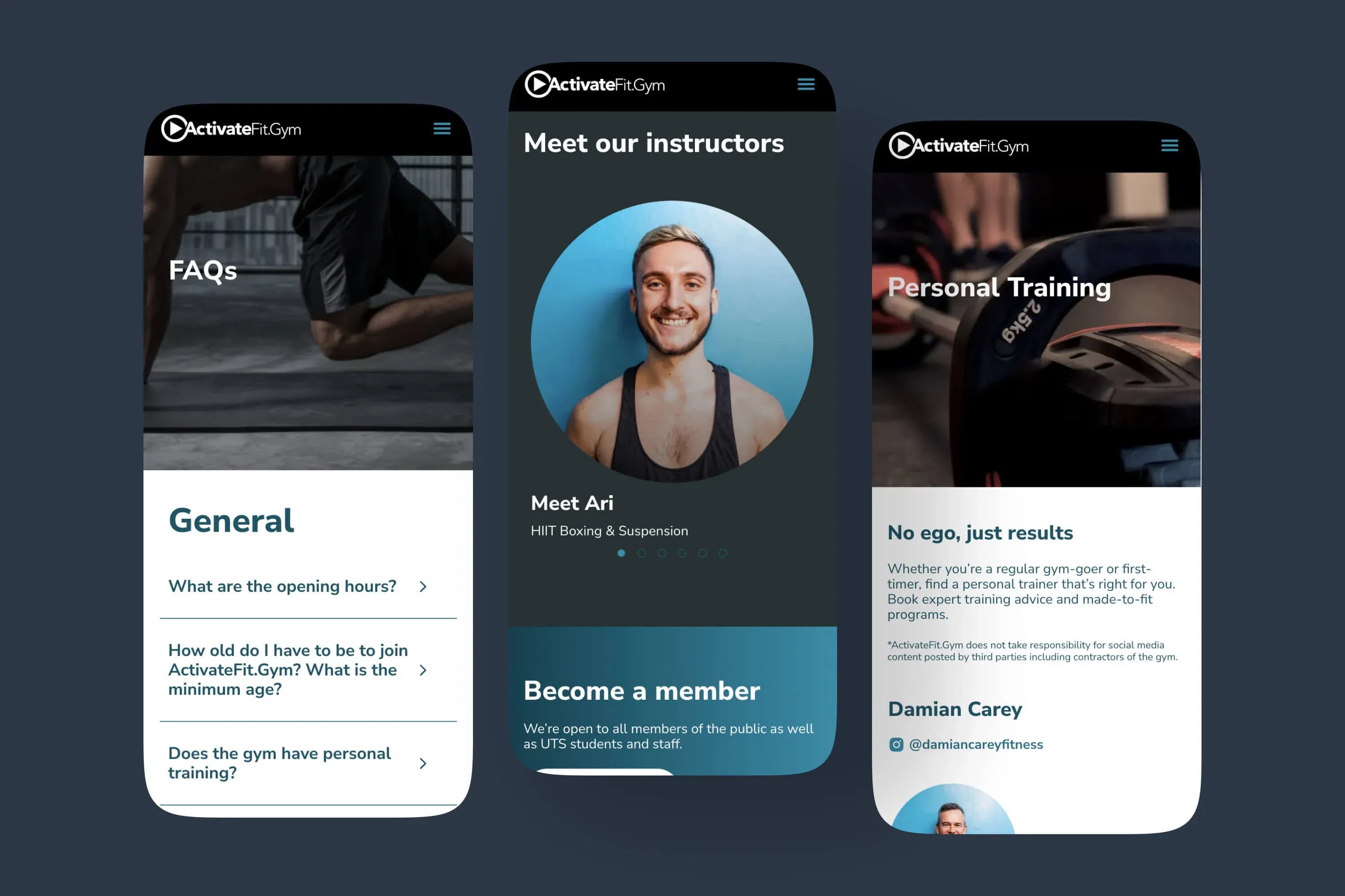 ActivateFit.Gym