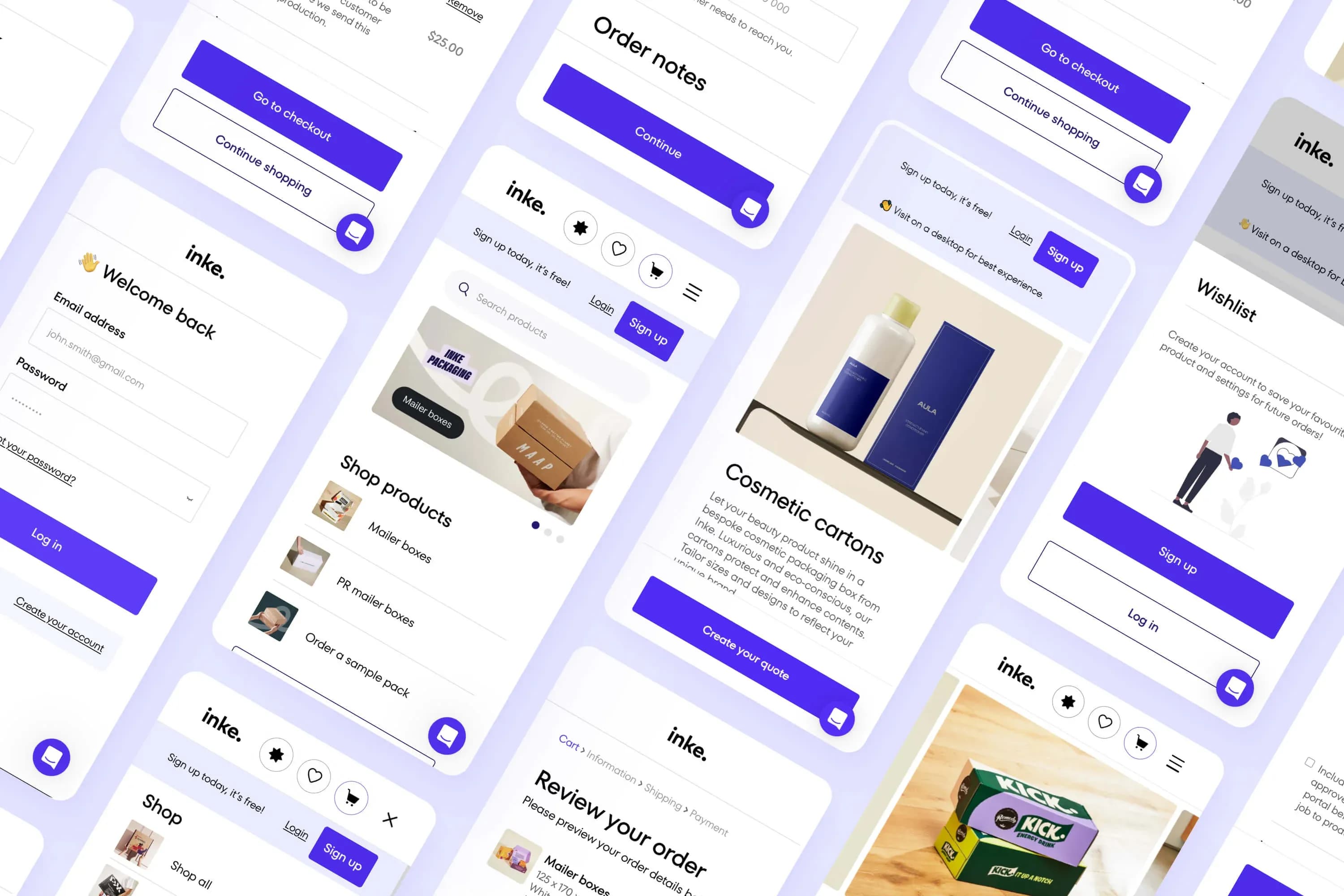 inke Packaging