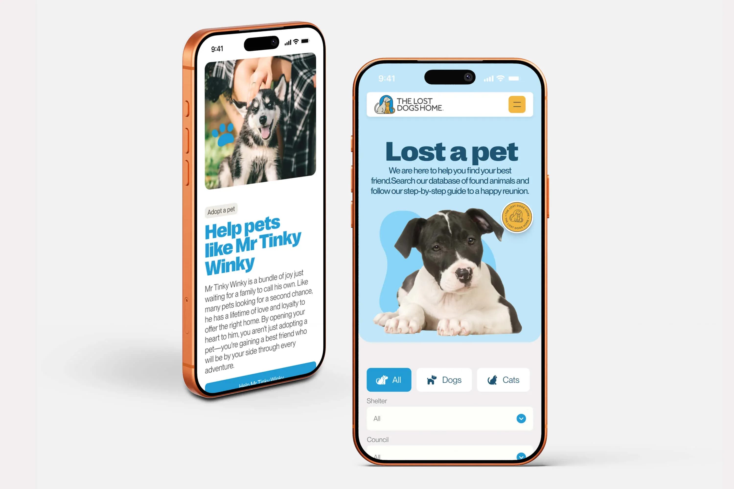 Lost Dogs Home