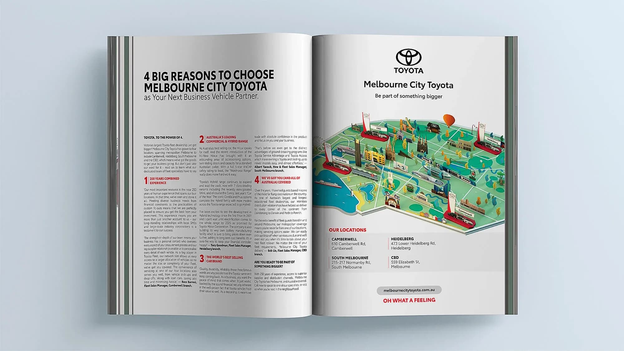 Melbourne City Toyota