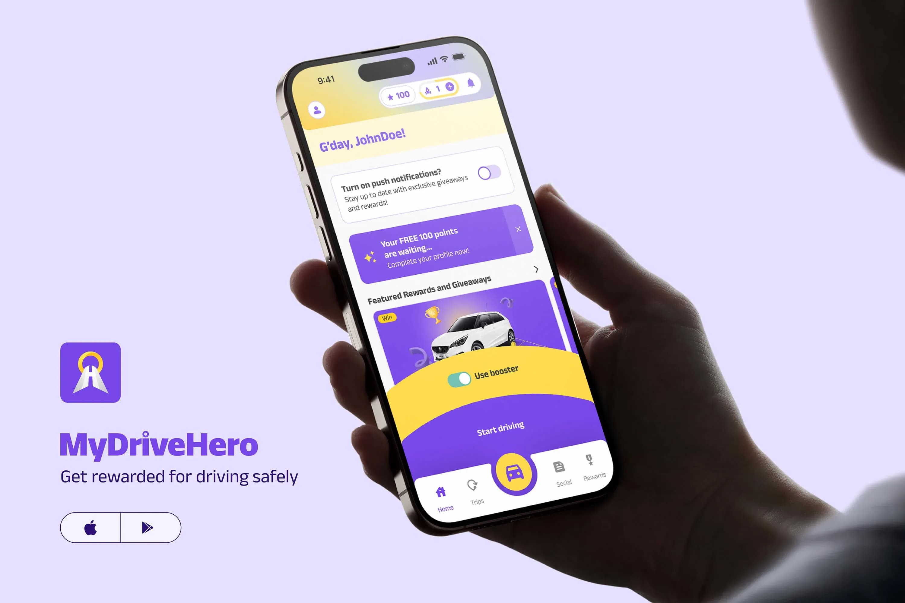 MyDriveHero