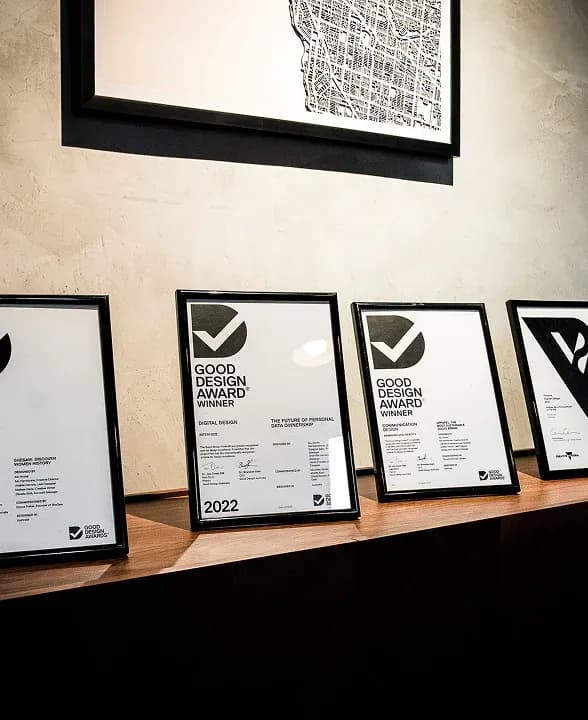 Awards... a lot of awards