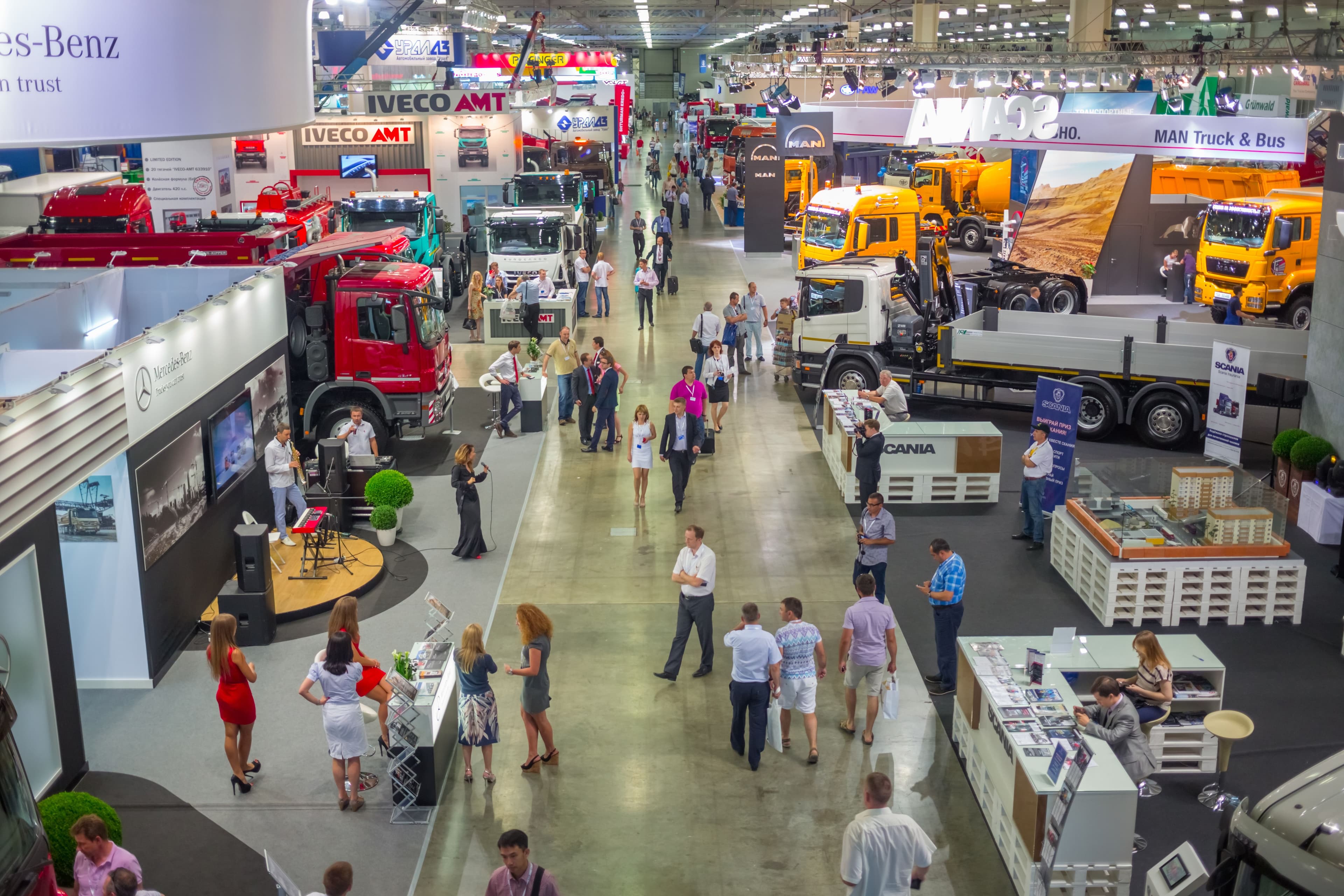 Make the Most of Your Next Trade Show For Manufacturing