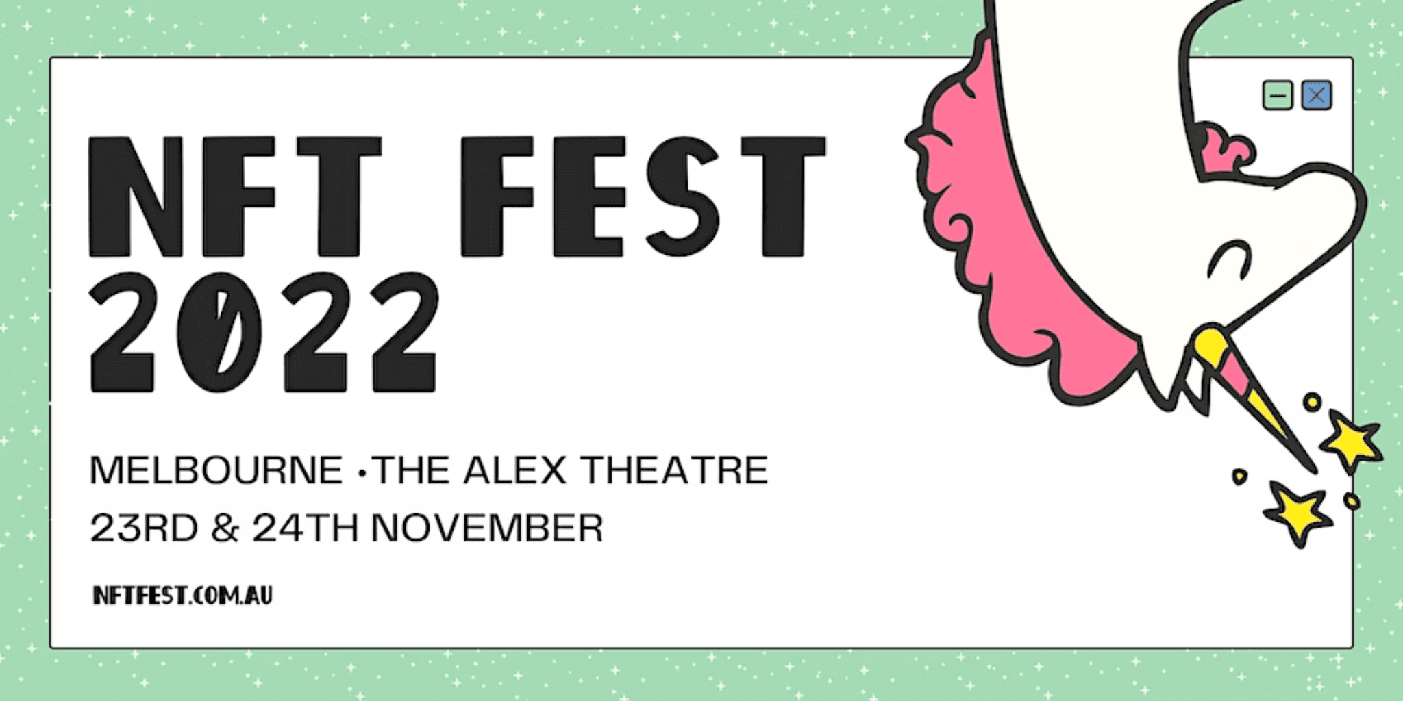 NFT Fest Australia 2022 x Mo Works