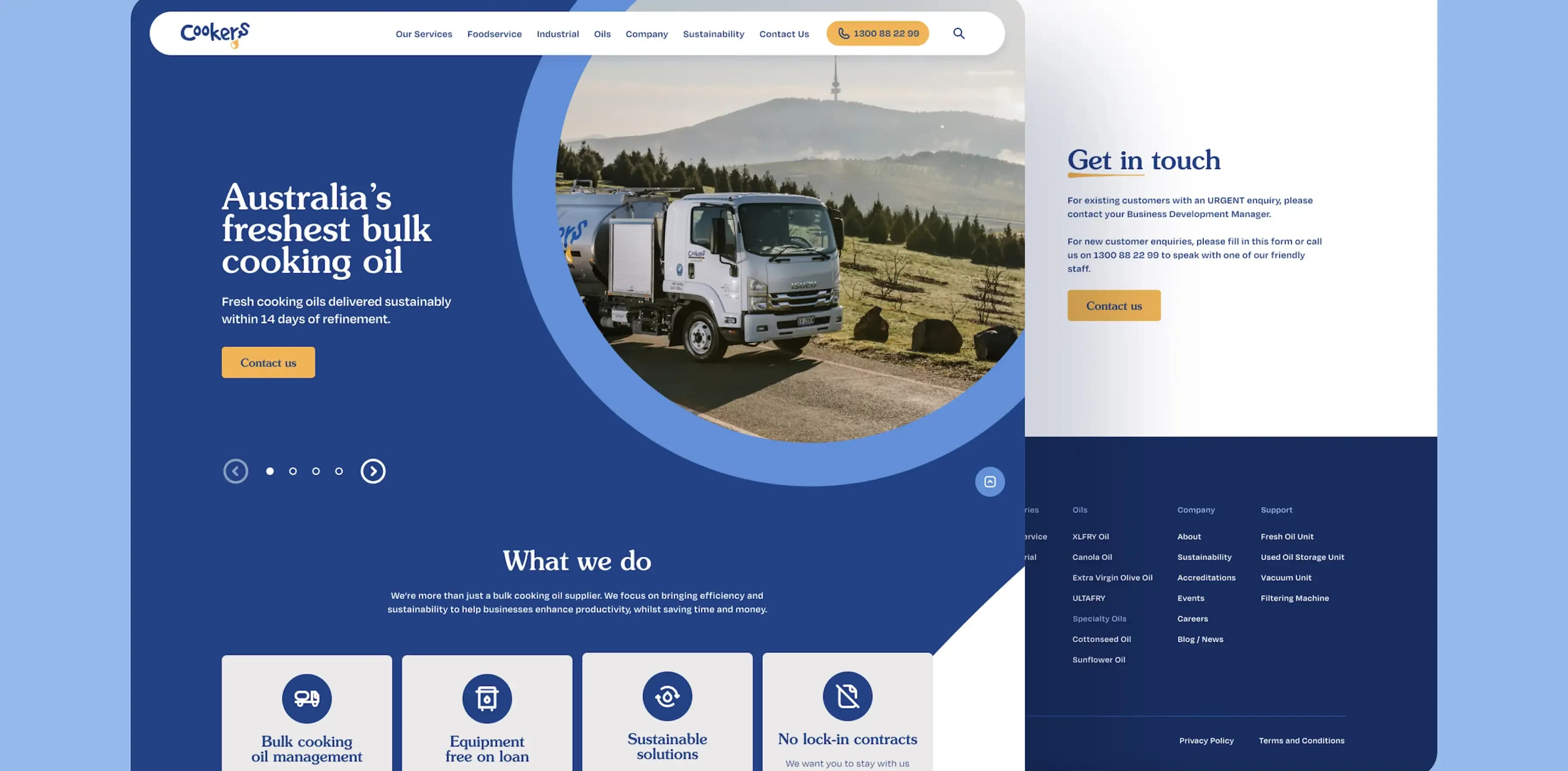 How to create a responsive design for B2B websites